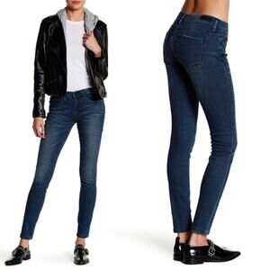 BlankNYC Women's Skinny Classique Mid Rise Jeans Size 26